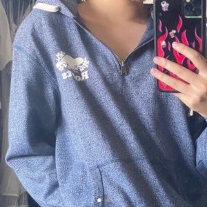 Roots Quarter Zip Hoodie